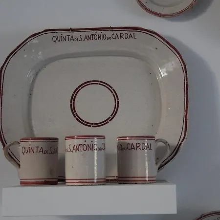 Κατάλυμα σε φάρμα Quinta De Santo Antonio Do Cardal Montemor-o-Velho